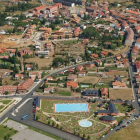 Vista aérea del municipio de San Andrés del Rabanedo