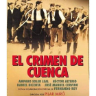 Cartel de la película «El crimen de Cuenca» de Pilar Miró.
