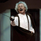 Imagen de archivo de Rafael Álvarez en una de sus actuaciones teatrales.