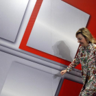 La política leonesa Amparo Valcarce.