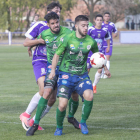 Emilio es baja en el equipo maragato para medirse esta tarde a la Arandina. DL