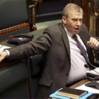 El primer ministro belga, Yves Leterme, fotografiado en la Cámara Federal