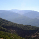 En la imagen de ayer, la Reserva Natural de la Garganta de los Infiernos, en el Valle del Jerte (Cáceres).
