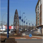 Glorieta de Donantes de Sangre, en San Andrés.