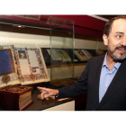Antonio Ovalle, en la muestra Templum Libri.