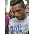 Castro sale del Juzgado.