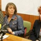 Guada, entre Miguélez y Santos, criticó el proceder del PSOE