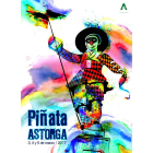 El cartel, obra de César Núñez, que anuncia la Piñata. DL
