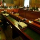 Imagen de la sesión del último pleno ordinario de la corporación provincial durante esta legislatura