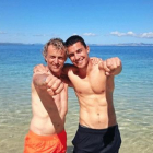 Jesús Calleja y Álex González, en 'Planeta Calleja'.