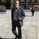 Agustín Prieto, a su llegada a uno de los consejos
