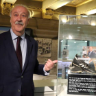 El exseleccionador español Vicente del Bosque. BALLESTEROS