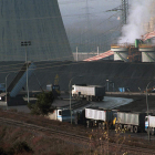 El carbón de la capa Constancia se entregó en la térmica de Cubillos del Sil hasta 2004