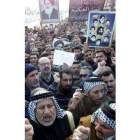 Miles de chiíes exigen en Bagdad la celebración de elecciones