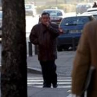 Antonio Nistal, condenado por la estafa, pasea por Madrid en una de las jornadas del juicio