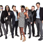 El grupo británico de soul, Shirley Davis and the Silverbacks, en una imagen promocional. DL