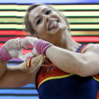 Lidia Valentín recibe su quinto premio Pódium a los éxitos logrados en el pasado año 2017. GHEMENT