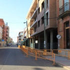 El Ayuntamiento ha retirado los andamios del edificio en obras. DL