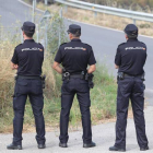 Agentes de la Policía Nacional.