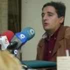 José Eugenio Toral durante una rueda de prensa