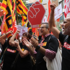 Los funcionarios han expresado sus quejas durante la reunión mantenida entre la Generalitat y los sindicatos.