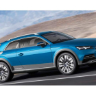 El Allroad Shooting Brake adelanta las líneas maestras de los futuros SUV en Audi