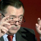 El consejero delegado del Santander, Alfredo Sáenz.