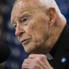 El arzobispo emérito de Washington Theodore McCarrick. JIM LO SCALZO