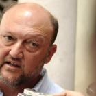 El secretario de Política Federal del PSOE, Antonio Pradas, ayer.