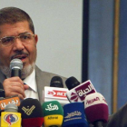 El expresidente de Egipto, Mohamed Mursi.