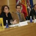 Inmaculada Aladro en un momento de la conferencia que ofreció ayer