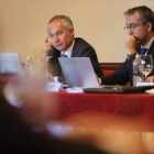 Mantero, durante su ponencia en la reunión del Consejo de Colegios de Ingenieros de Minas. RAMIRO