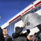 Los trabajadores de Telemark se han movilizado en las últimas semanas.
