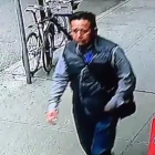Imagen del hombre captada en el vídeo.