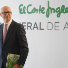 El presidente de El Corte Inglés, Jesús Nuño de la Rosa.