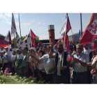 Ganaderos leoneses, en Madrid