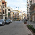 Una calle de Almassora, Castellón.