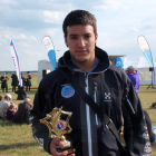 En el Campeonato de Francia de paramotor del 2009 quedó cuarto en el podio.