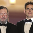 Lars Von Trier y Matt Dillon, en Cannes.
