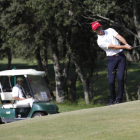 El campo leonés de golf puede abrir desde el día 25. JESÚS F. SALVADORES