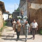 Los vecinos de Sorriba celebran la Virgen de la Vega cada 31 de mayo
