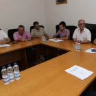Imagen de la última reunión del Consorcio del Ponfeblino.