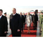 El Rey Juan Carlos, durante una visita privada a Alemania.
