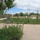 El Parque del Mayor, de 26.000 metros cuadrados, en una imagen de la semana pasada.