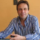 Indalecio Rodríguez candidato al cargo de presidente del PP local de Cistierna.