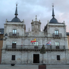 Imagen de archivo de la Casa Consistorial. L. DE LA MATA