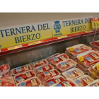 Lineal de carne de calidad de la marca Ternera Natural del Bierzo, Ternabi, que sigue disfrutando de una alta demanda del consumidor. L. DE LA MATA