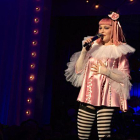 Actuación de Madonna en Miami.