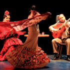 Fotografía promocional del espectáculo de flamenco cómico.