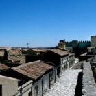 Imagen de archivo de un pueblo de Tierra de Campos, en Valladolid.